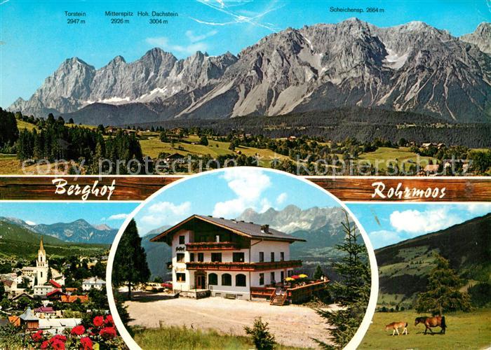 Rohrmoos Schladming Berghof Panorama Kirche