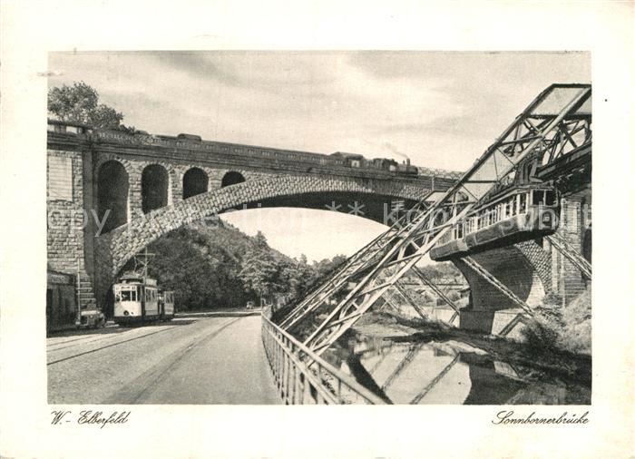 Elberfeld Wuppertal Sonnbronnerbruecke