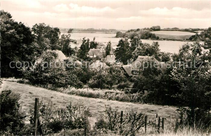 Holsteinische Schweiz Blick auf den Keller See
