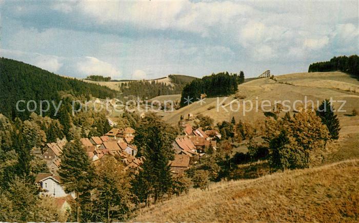 Altenau Harz Panorama