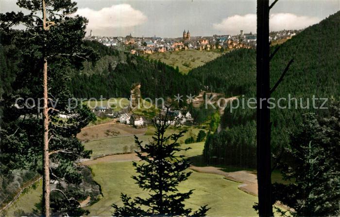 FREUDENSTADT BW Panorama
