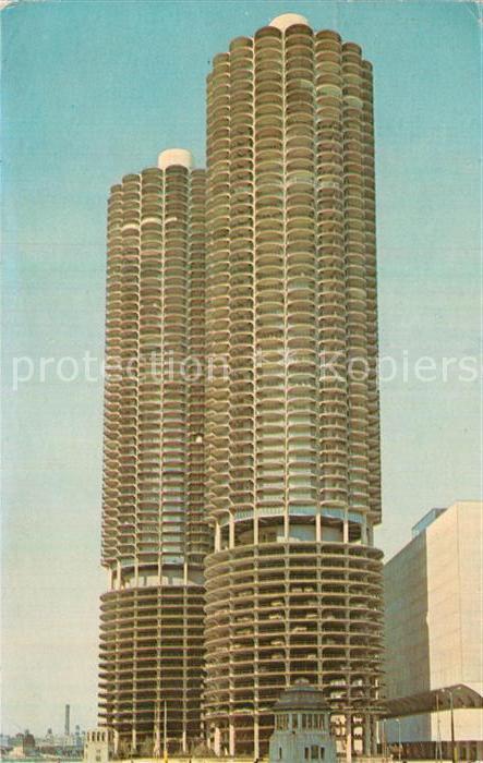 Chicago Illinois Marina City