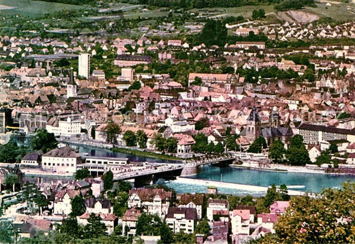 Hameln Weser Stadtblick