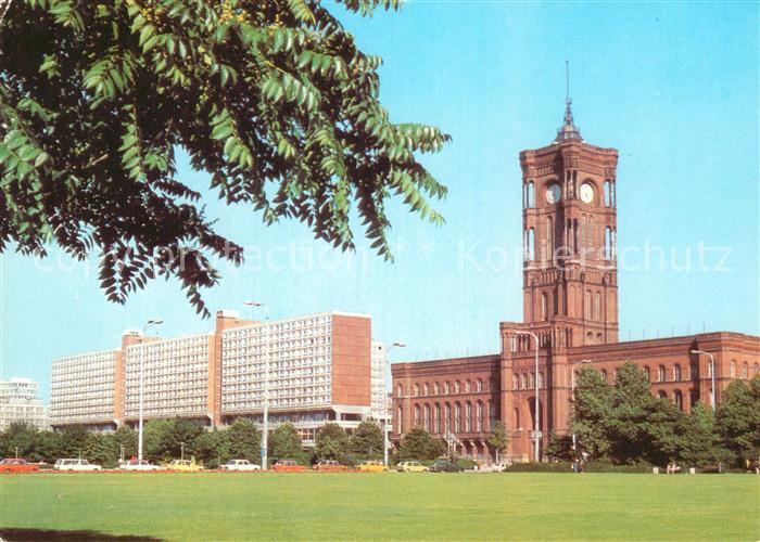 BERLIN  CITY Rathaus