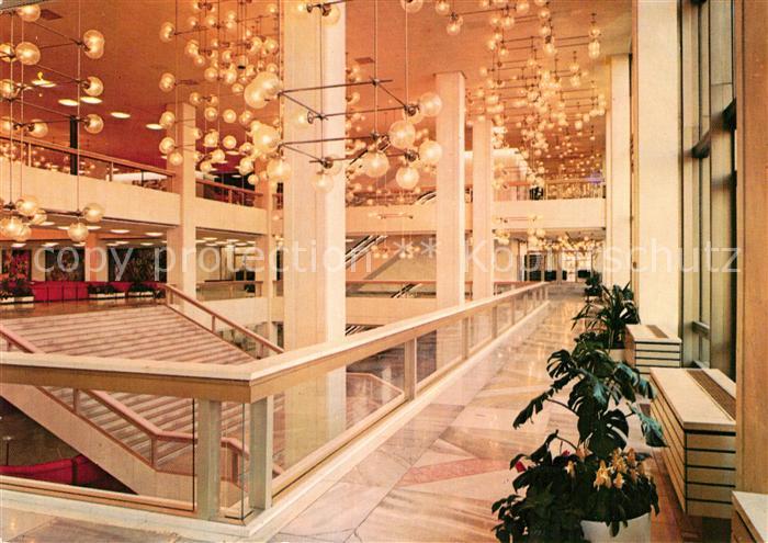 BERLIN  CITY Palast der Republik Treppe zum Hauptfoyer