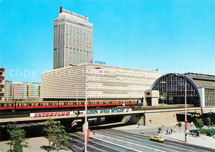 BERLIN  CITY S Bahnhof Alexanderplatz