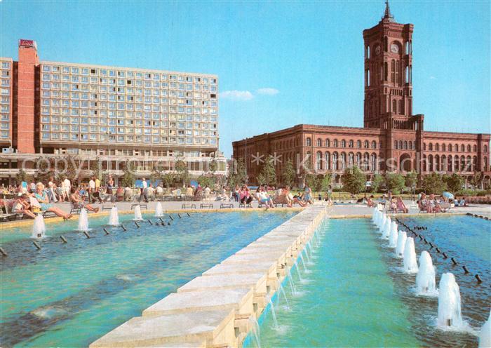 BERLIN  CITY Rathaus