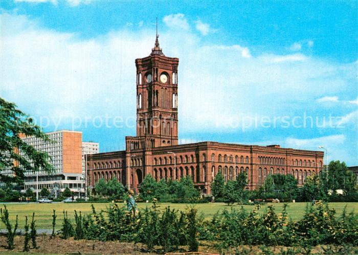 BERLIN  CITY Rathaus