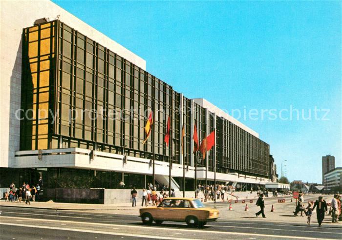 BERLIN CITY Palast der Republik