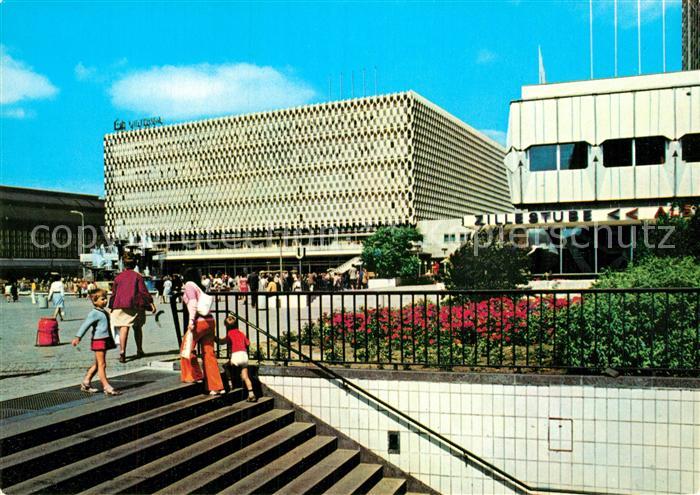 BERLIN CITY Centrum Warenhaus am Alexanderplatz