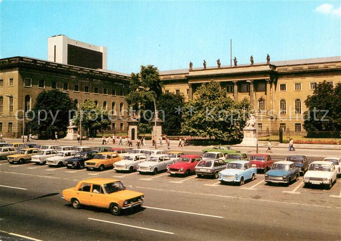 BERLIN CITY Humboldt Universitaet Unter den Linden