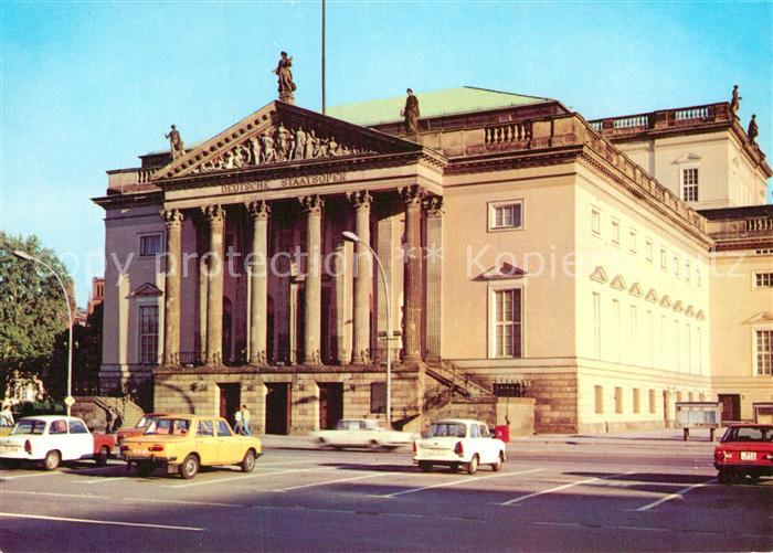 BERLIN CITY Deutsche Staatsoper