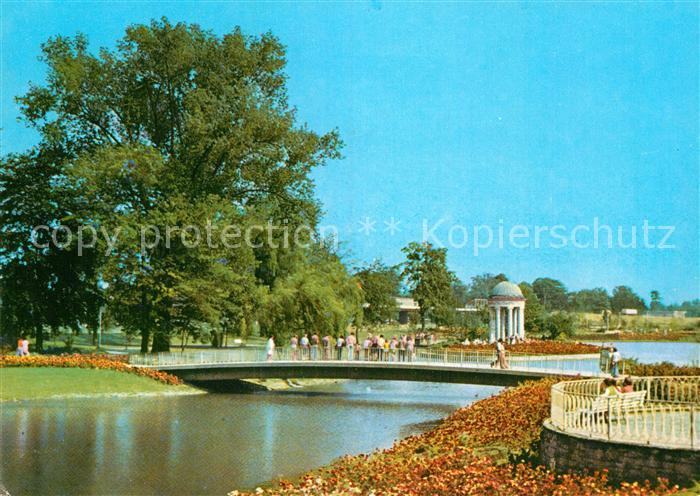 Markkleeberg Blick zum Pavillon