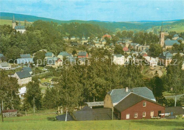 Neuhausen Erzgebirge Panorama