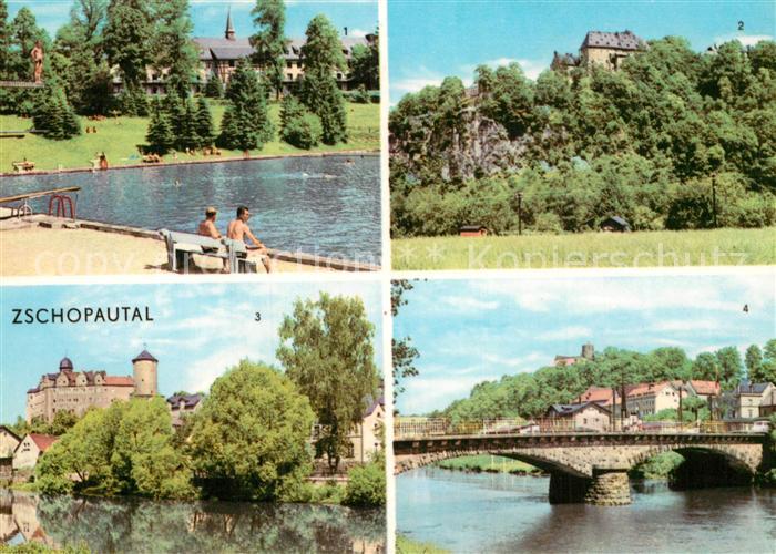 Warmbad Wolkenstein Bad und Sanatorium Schloss Zschopau Schloss Wildeck Scharfen