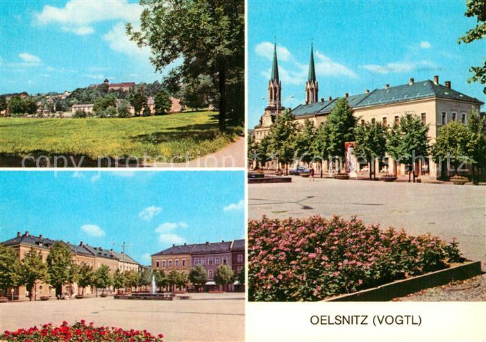 Oelsnitz Vogtland Teilansichten Schloss