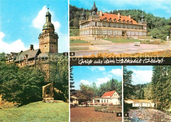 Selketal Burg Falkenstein Alexisbad Ferienheim Geschwister Scholl Selkemuehle Se