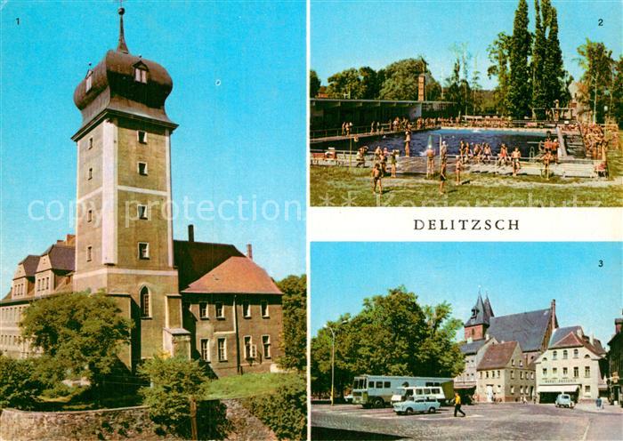 Delitzsch Schloss Bad Markt