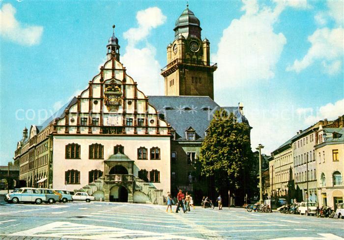 Plauen Vogtland Rathaus am Altmarkt
