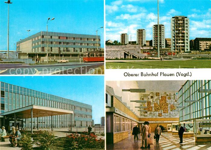 Plauen Vogtland Oberer Bahnhof Details