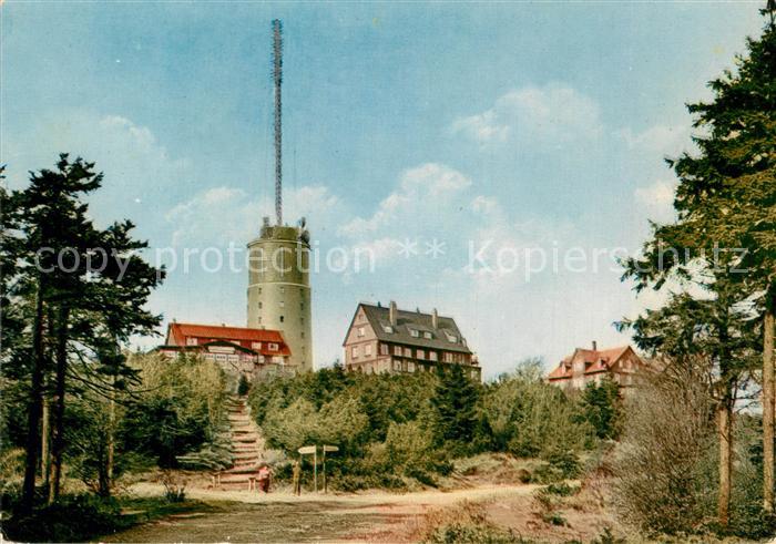 Grosser Inselsberg Gasthaus Sendeturm