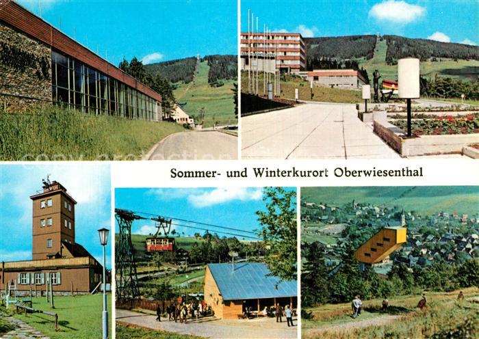 Oberwiesenthal Erzgebirge Hallenschwimmbad Fichtelbergblick Wetterwarte Talstati