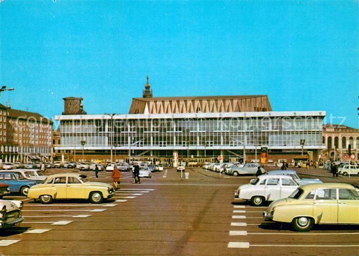 DRESDEN Elbe Kulturpalast