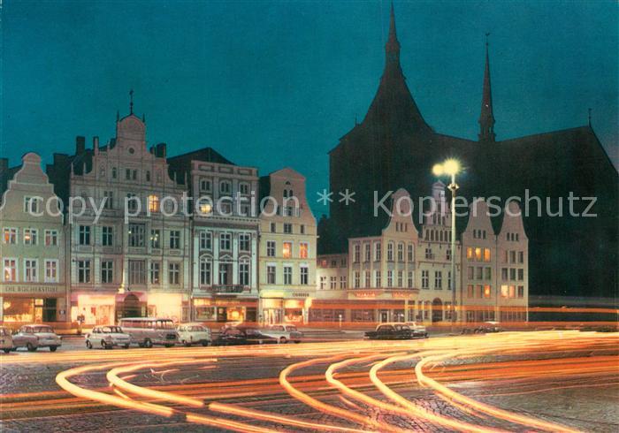 ROSTOCK  CITY Ernst Thaelmann Platz