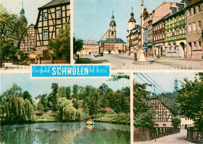 Schmoelln-Putzkau Malerwinkel Brauereiteich Marktplatz Aussichtsturm