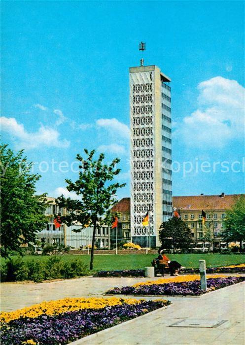 Neubrandenburg Haus der Kultur und Bildung