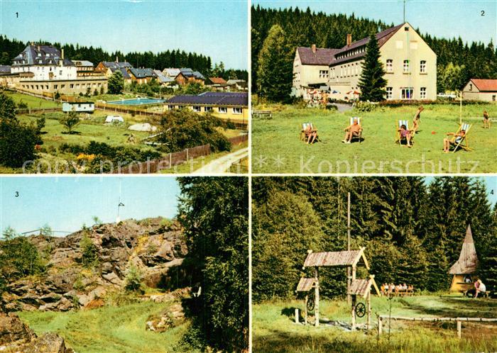 Gruenbach Vogtland Ferienheim Geschwister Scholl FDGB Erholungsheim Louis Muelle