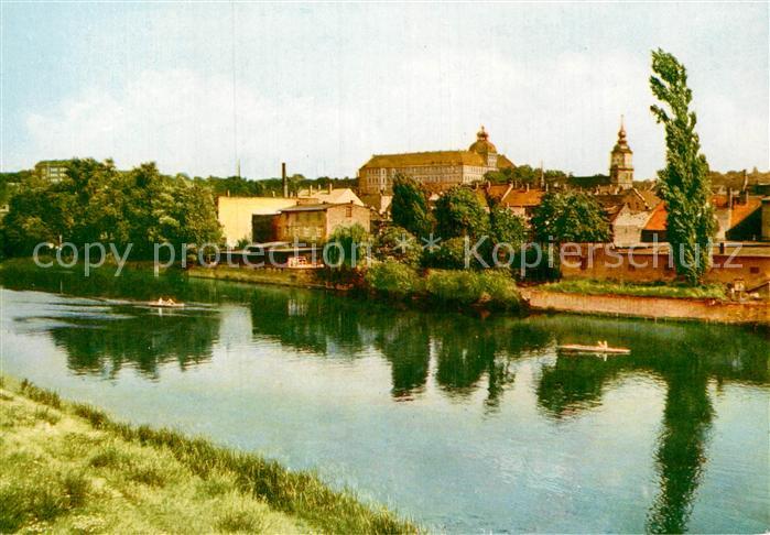 Weissenfels Saale Partie an der Saale