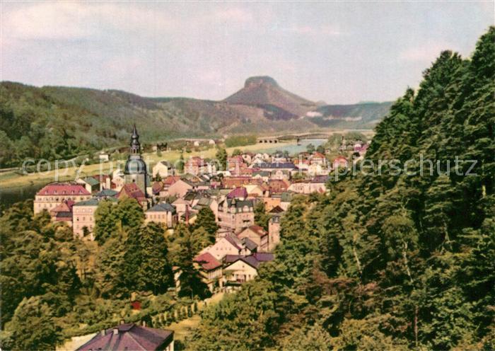 Bad Schandau mit Lilienstein