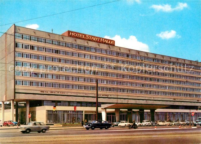 Halle Saale Interhotel Stadt Halle