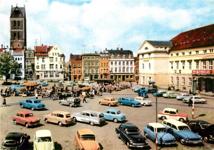 Wismar Mecklenburg Markt
