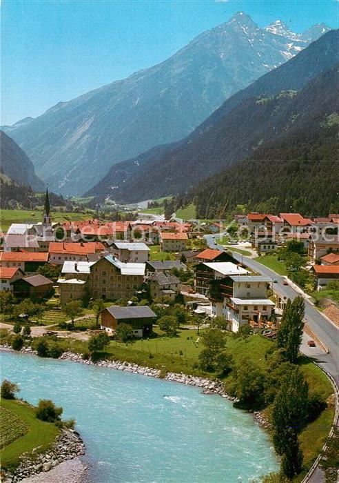 Pfunds Partie im Oberinntal