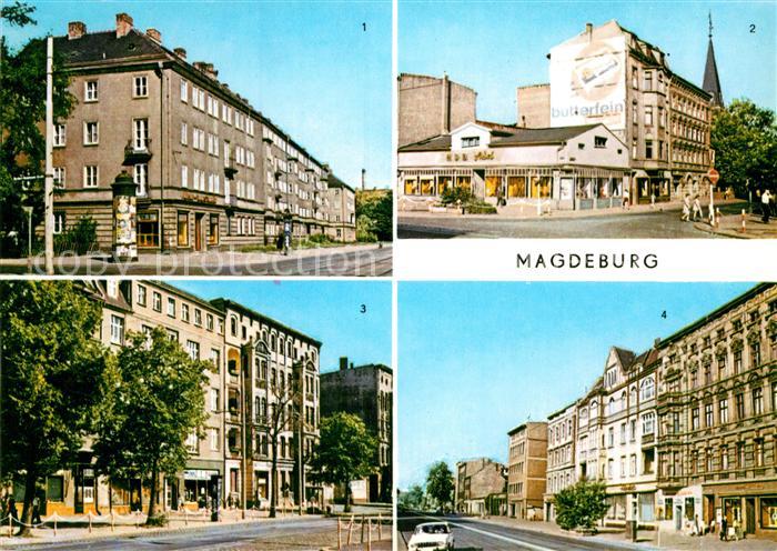 Magdeburg Grosse Diesdorfer Strasse Eiskellerplatz Olvenstedter Strasse Halberst