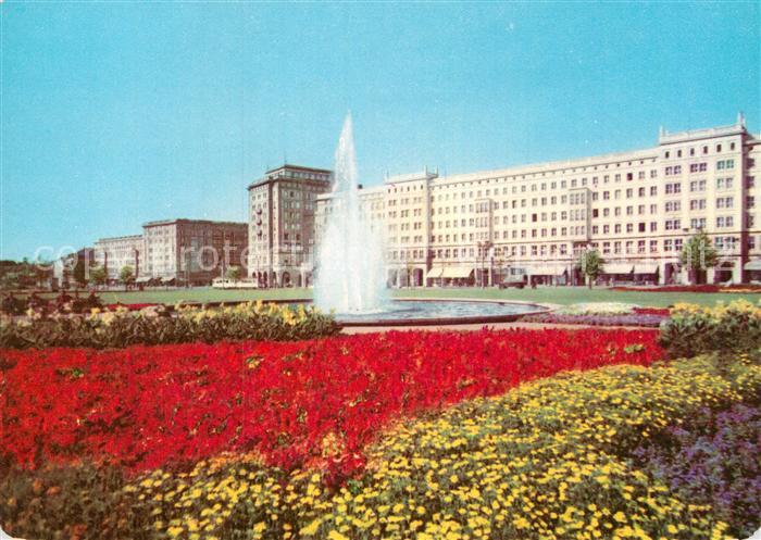Magdeburg Springbrunnen Park
