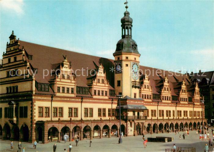 LEIPZIG Sachsen Altes Rathaus