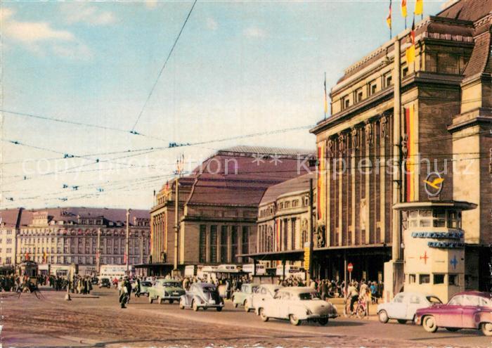 LEIPZIG Sachsen Hauptbahnhof