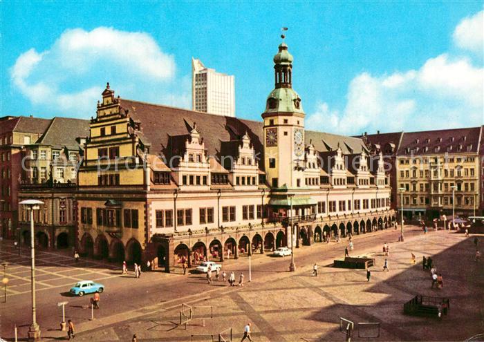 LEIPZIG Sachsen Altes Rathaus