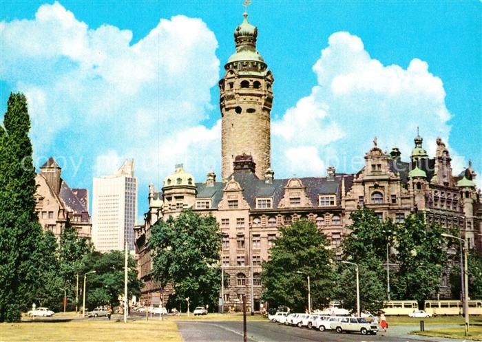 LEIPZIG Sachsen Neues Rathaus