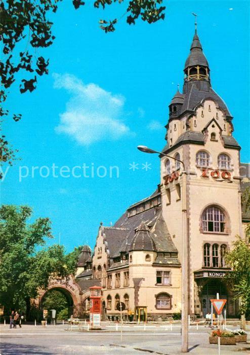 LEIPZIG Sachsen Kongresshale Zoo