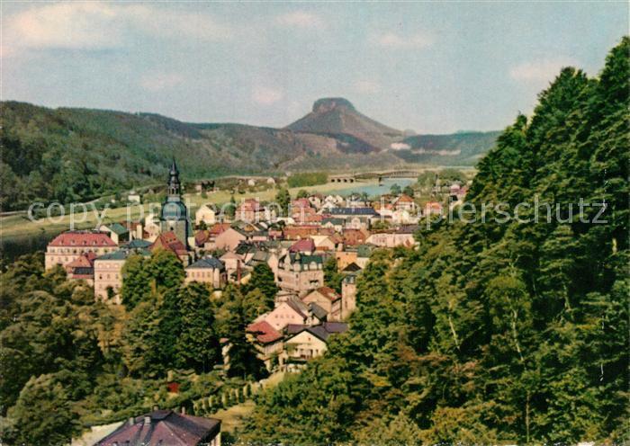 Bad Schandau mit Lilienstein