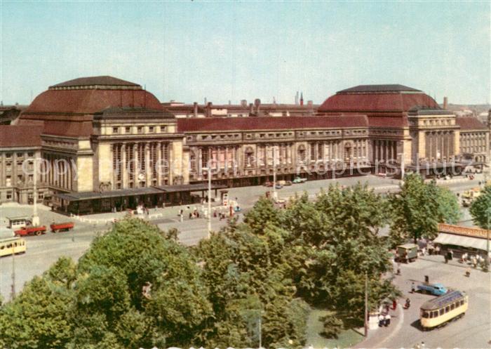 LEIPZIG Sachsen Hauptbahnhof