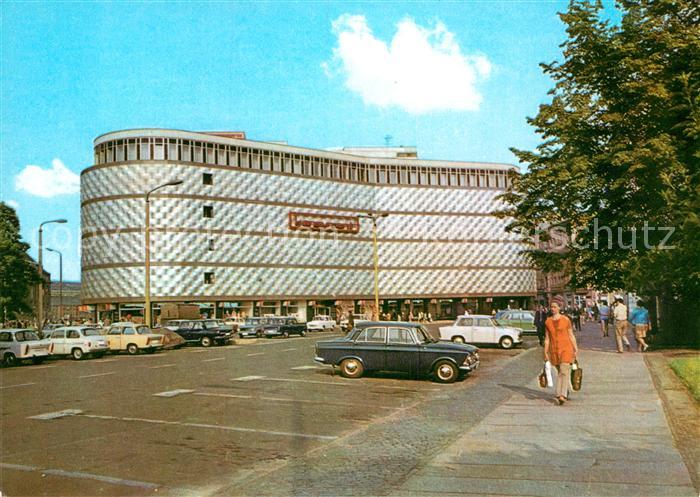 LEIPZIG Sachsen Warenhaus Konsument am Bruehl