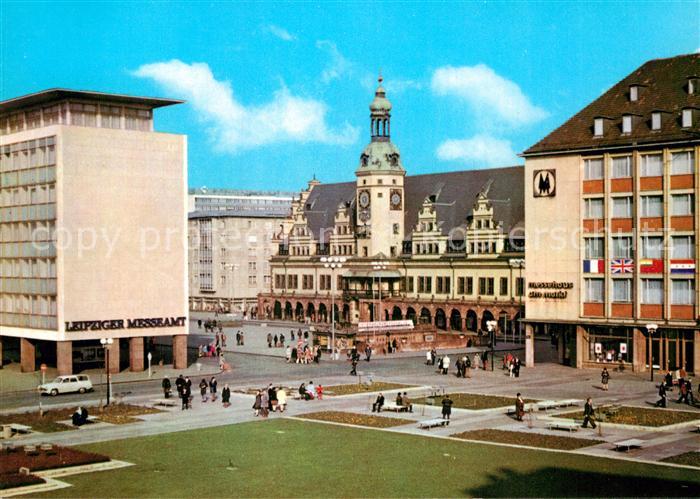 LEIPZIG Sachsen Altes Rathaus