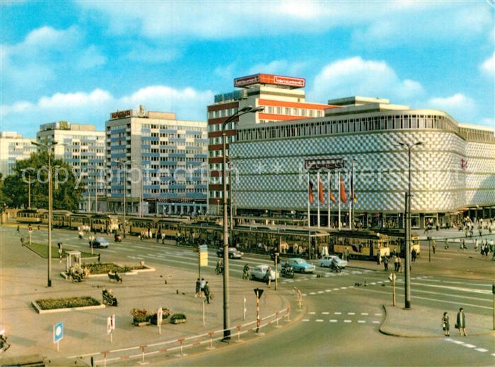 LEIPZIG Sachsen Konsument Warenhaus am Bruehl