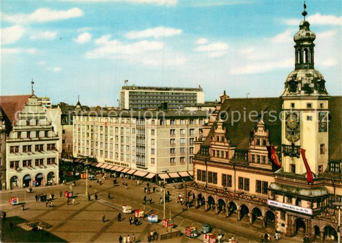LEIPZIG Sachsen Marktblick