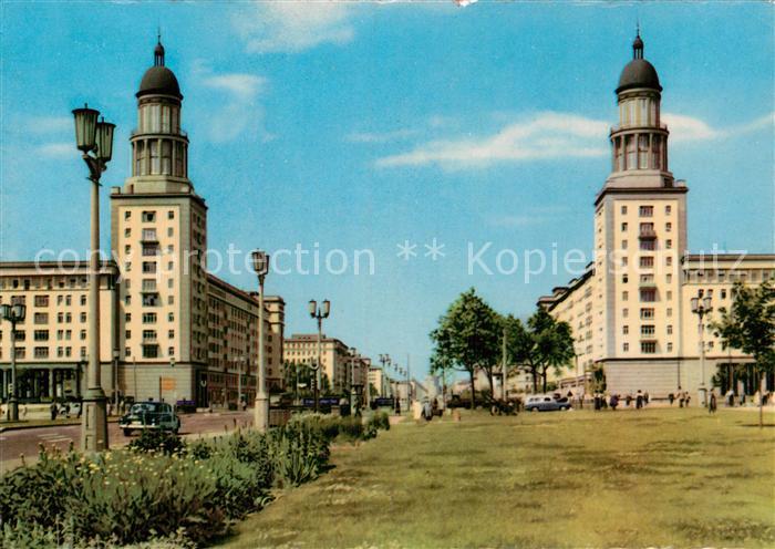 BERLIN  CITY Frankfurter Tor